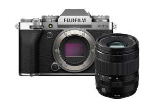 Fujifilm X-T5 Gümüş  + XF16-50mm Kit